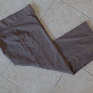 Brown Lands' End Pull-On Pants